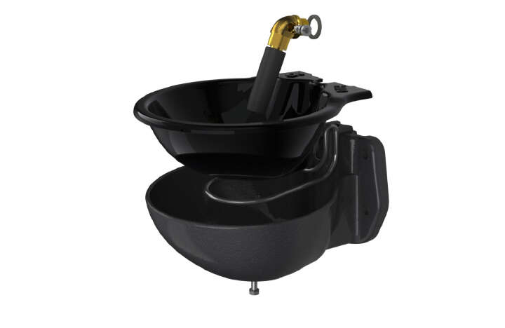 KERBL Tränkebecken H10 heizbar 80 W